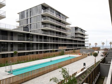 Mini appartamento con ascensore in vendita a Passeig Del Mare Nostrum 21