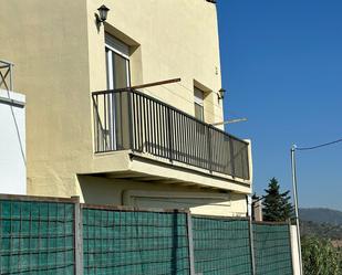 Balcony of Single-family semi-detached for sale in Manresa  with Air Conditioner, Terrace and Balcony