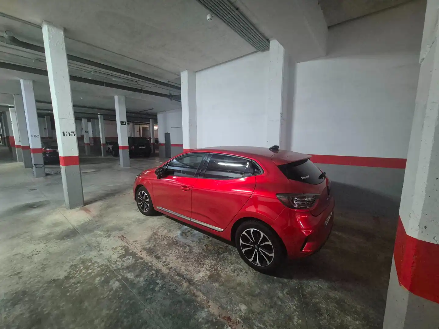 Parking of Flat for sale in Torrevieja  with Air Conditioner, Terrace and Storage room
