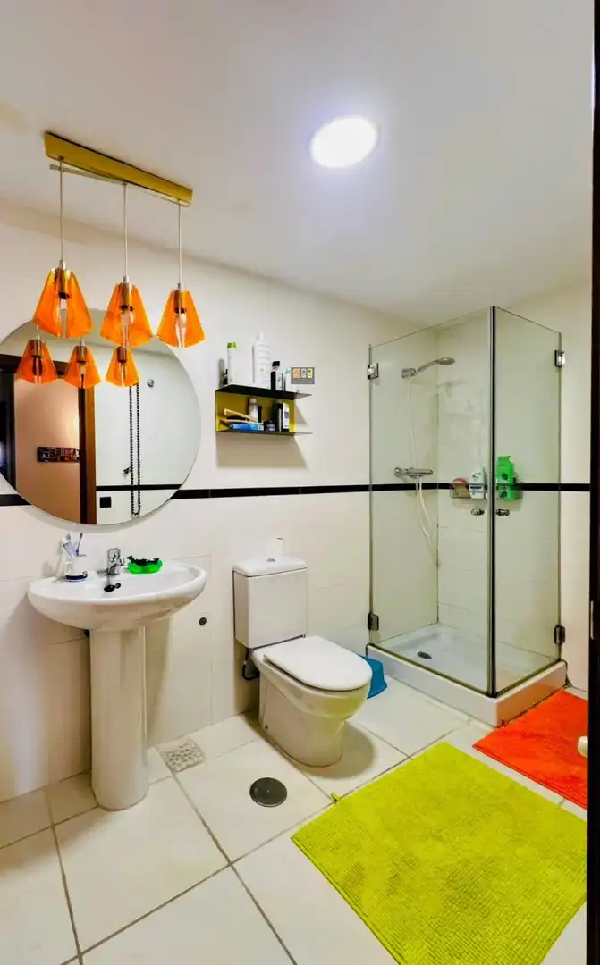 Baño de Dúplex en venta en Altea con Aire acondicionado, Jardín privado y Terraza