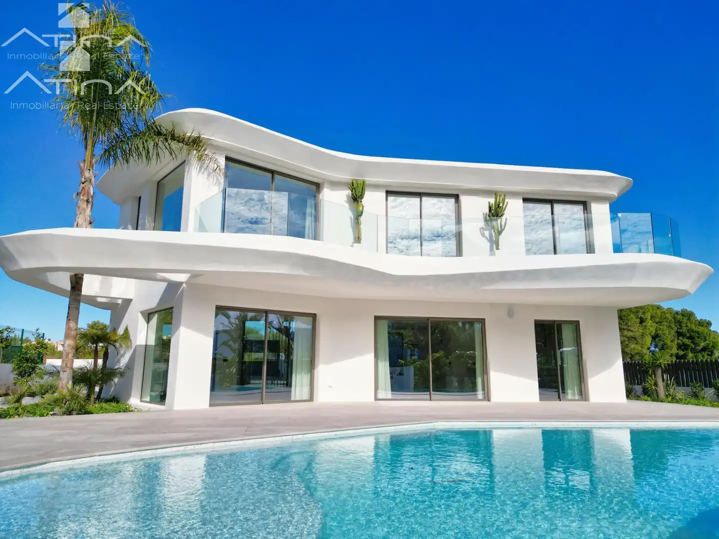 Exterior view of Houses for sale in Jávea / Xàbia  with Air Conditioner, Heating and Private garden