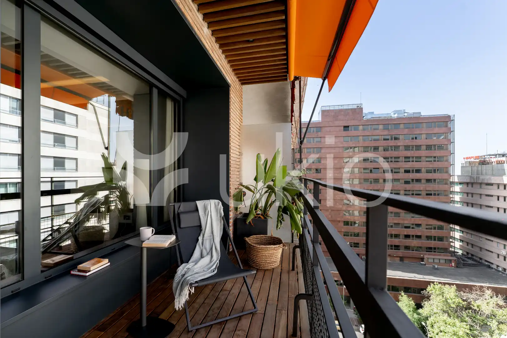 Terrace of Apartments for rent in Madrid  with Air Conditioner, Heating and Terrace
