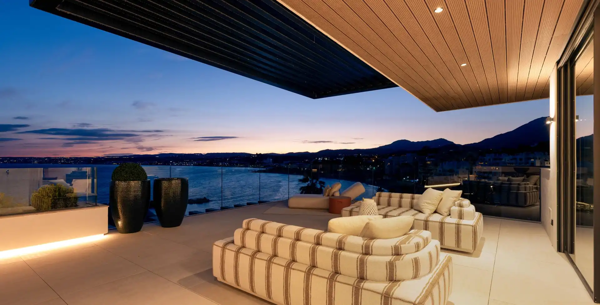 Terrassa de Apartament en venda en Estepona amb Aire condicionat, Calefacció i Terrassa