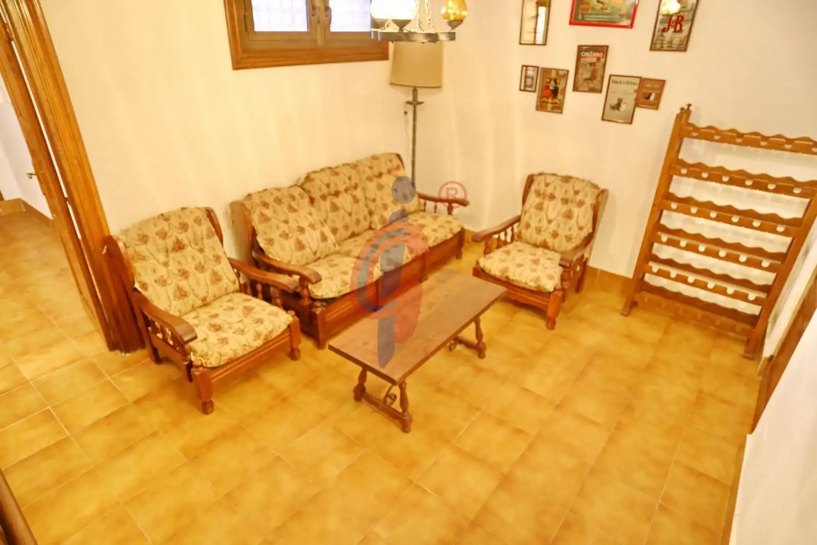 Sala de estar de Casa adosada en venta en Guardamar del Segura con Aire acondicionado, Calefacción y Terraza
