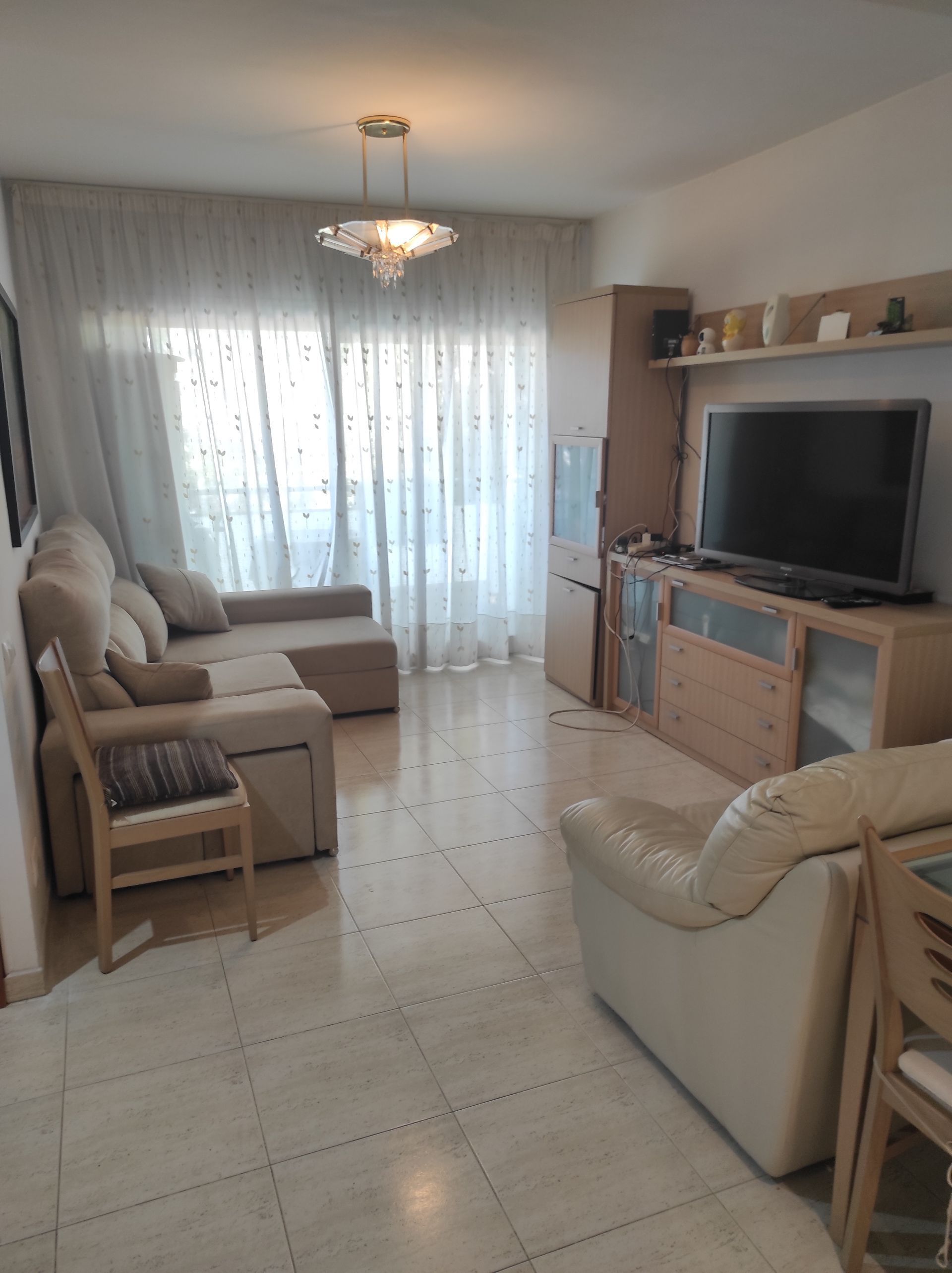 Living room of Flat for sale in Lloret de Mar  with Air Conditioner, Heating and Terrace