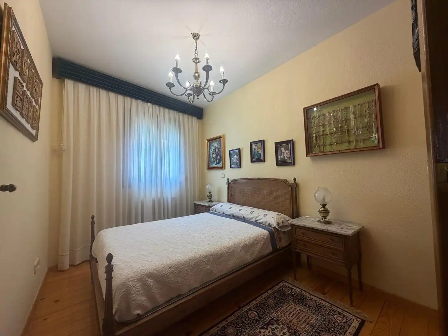 Dormitori de Dúplex en venda en Sepúlveda amb Calefacció, Parquet i Traster