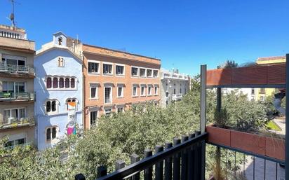 Exterior view of Duplex for sale in Igualada  with Heating, Terrace and Balcony