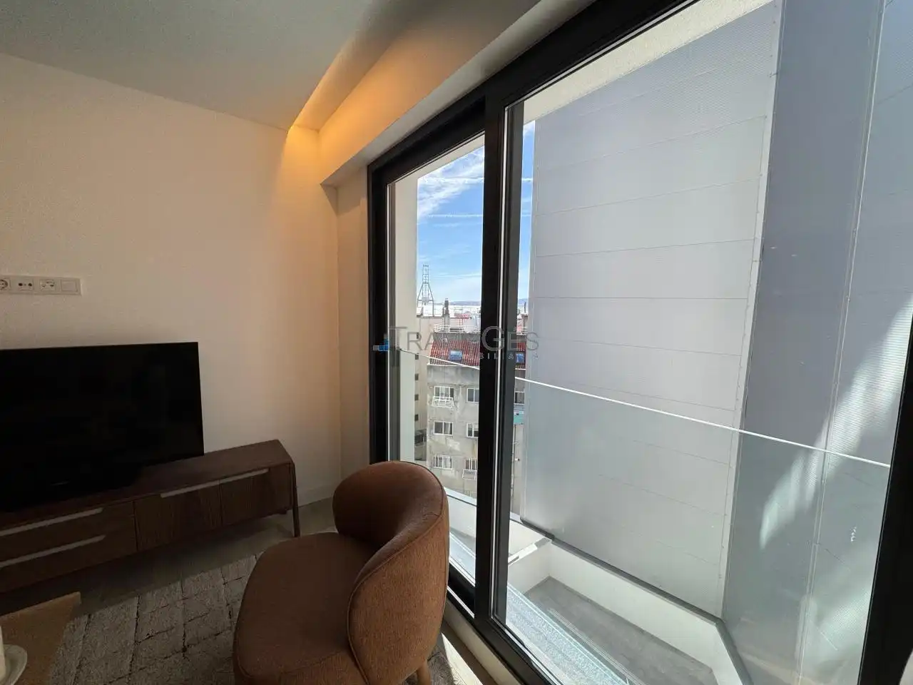 Terraza de Piso en venta en Vigo  con Calefacción y Terraza