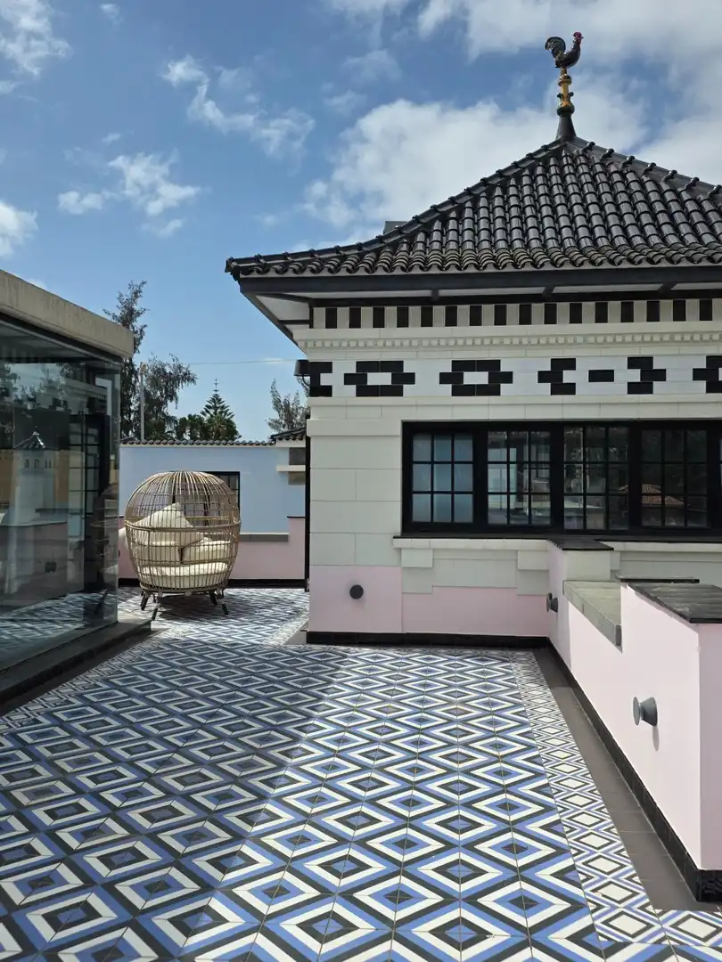 Terrassa de Casa o xalet en venda en Las Palmas de Gran Canaria amb Jardí privat, Terrassa i Traster
