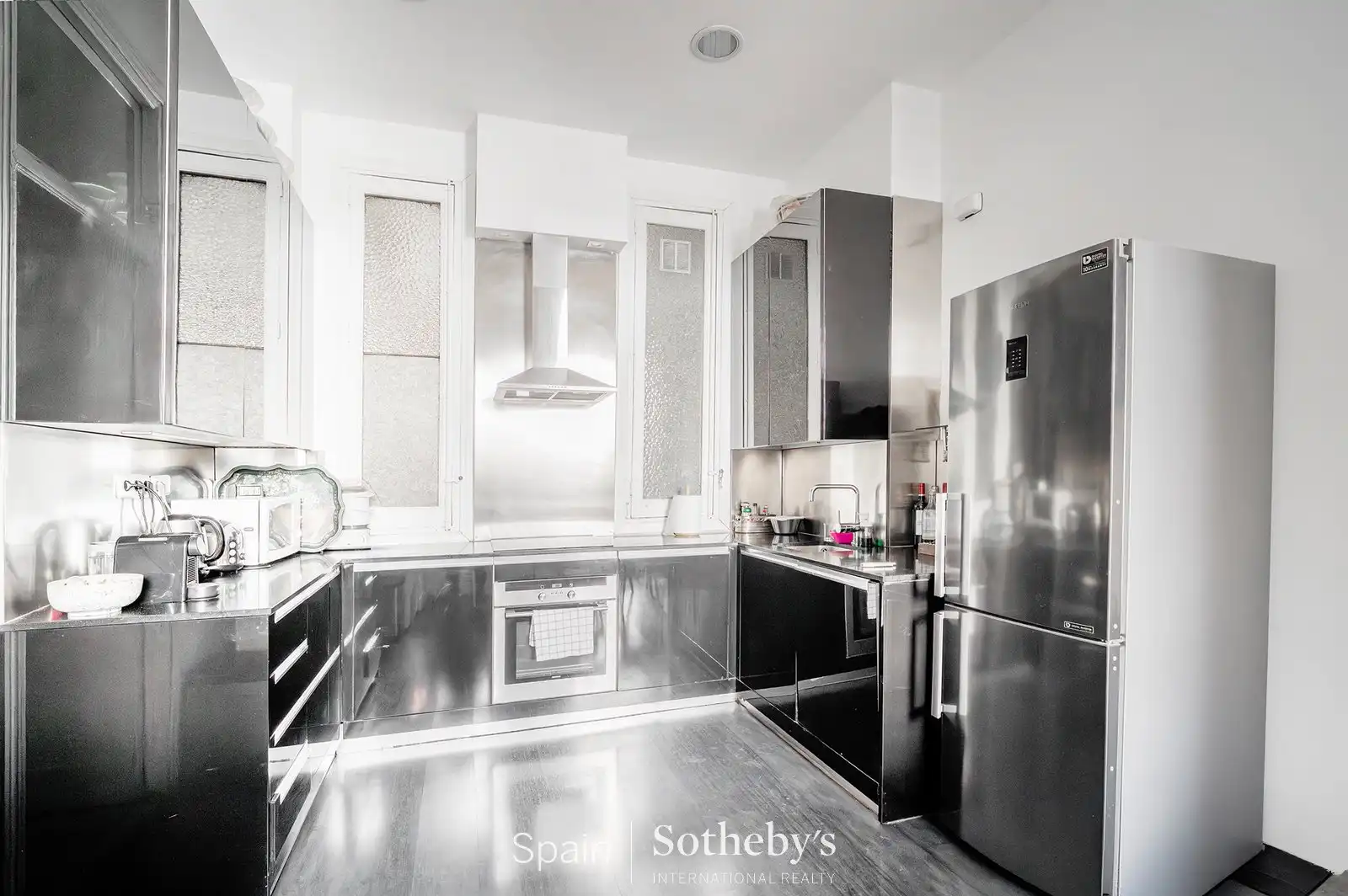 Kitchen of Apartments for sale in Madrid  with Air Conditioner, Heating and Terrace