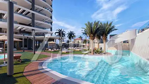 Penthouse with pool for sale in Marisol Park - Ortembach - Los Almendros, imagen 3