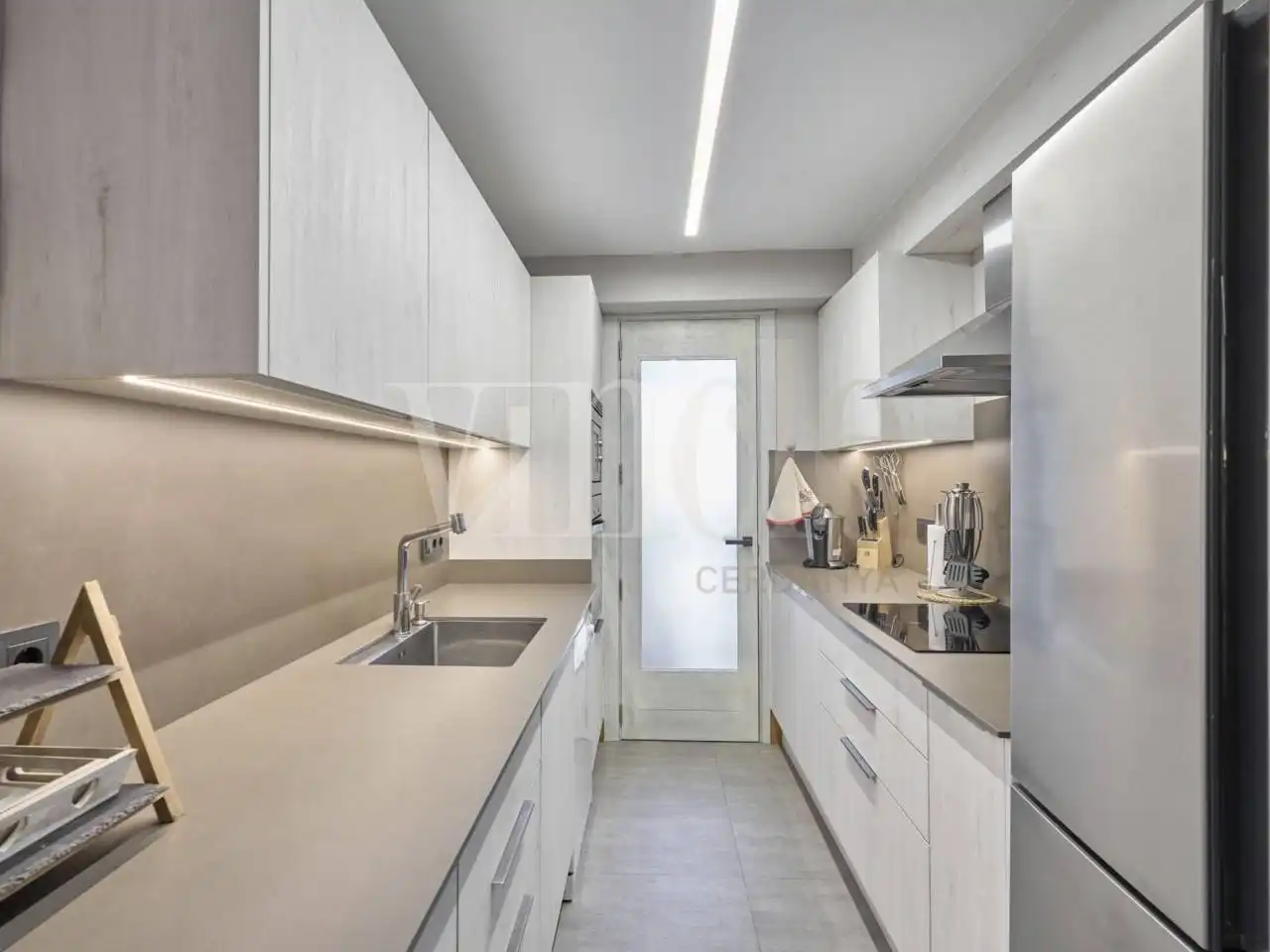 Küche von Maisonette zum Verkauf in Puigcerdà mit Heizung, Parkett und Terrasse