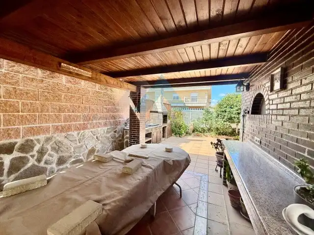 Terraza de Casa o chalet en venta en Los Santos de la Humosa con Aire acondicionado, Calefacción y Terraza