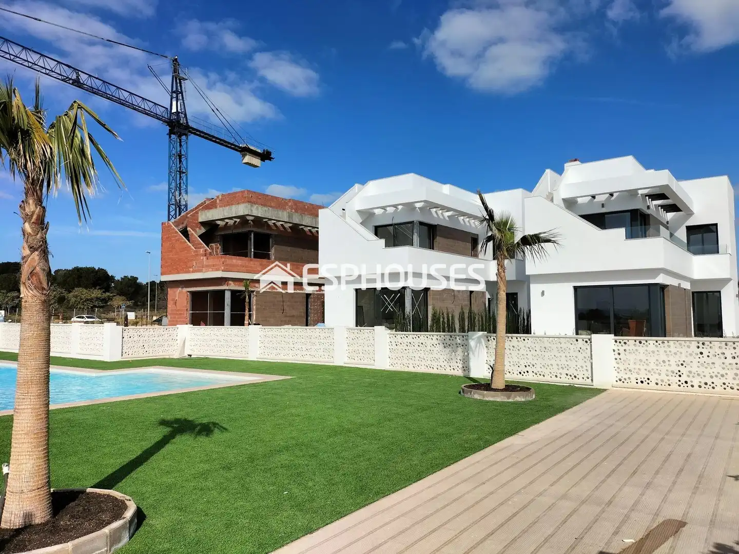 Chalet con terraza en venta en El Pinar de Campoverde, imagen 25