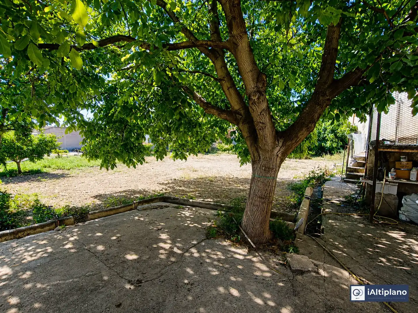 Garden of Houses for sale in Baza  with Heating, Private garden and Terrace
