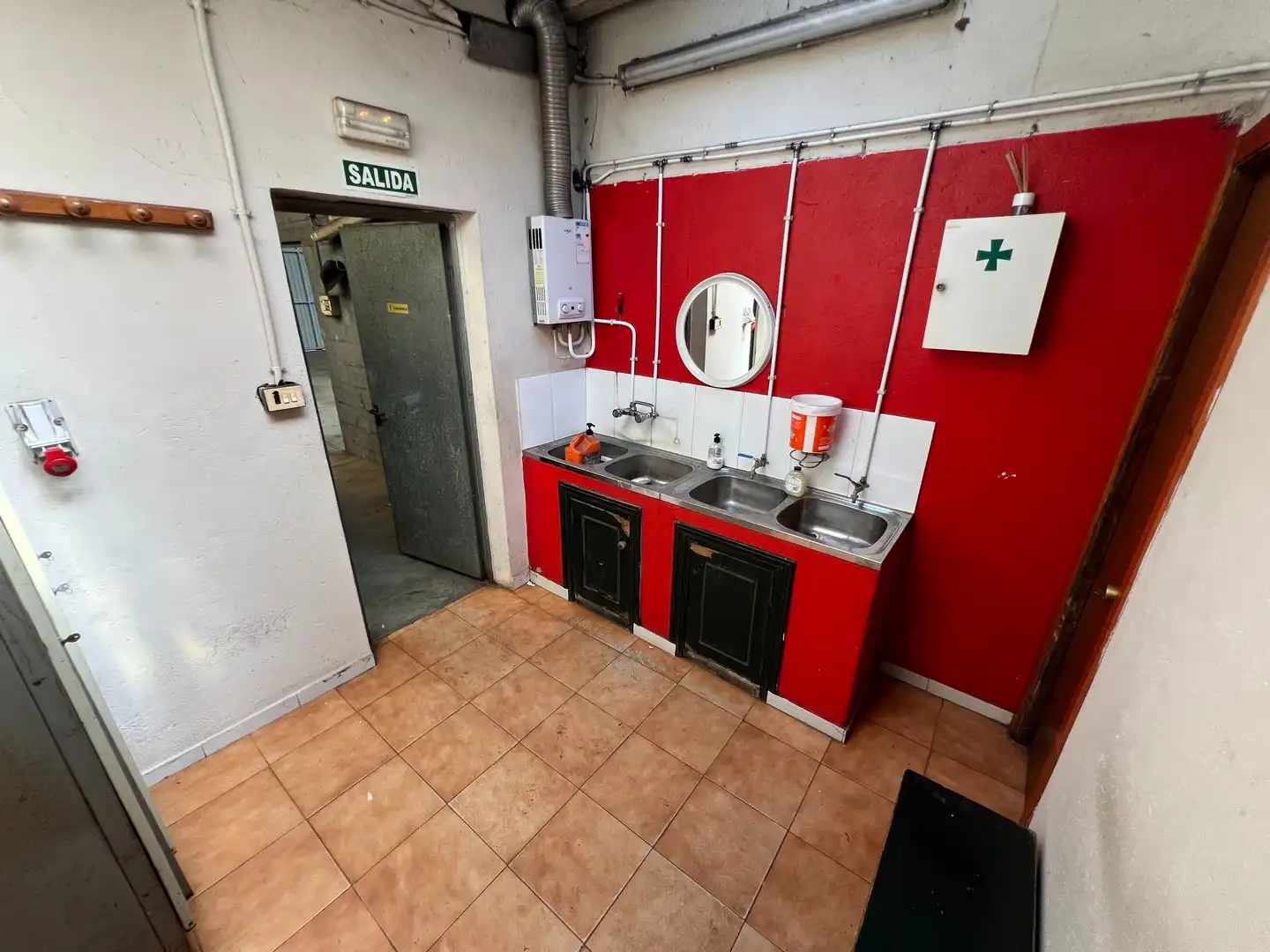 Kitchen of Industrial buildings for sale in Ordes  with Heating