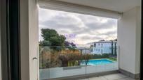 Swimming pool of Flat for sale in Llançà  with Heating, Terrace and Storage room