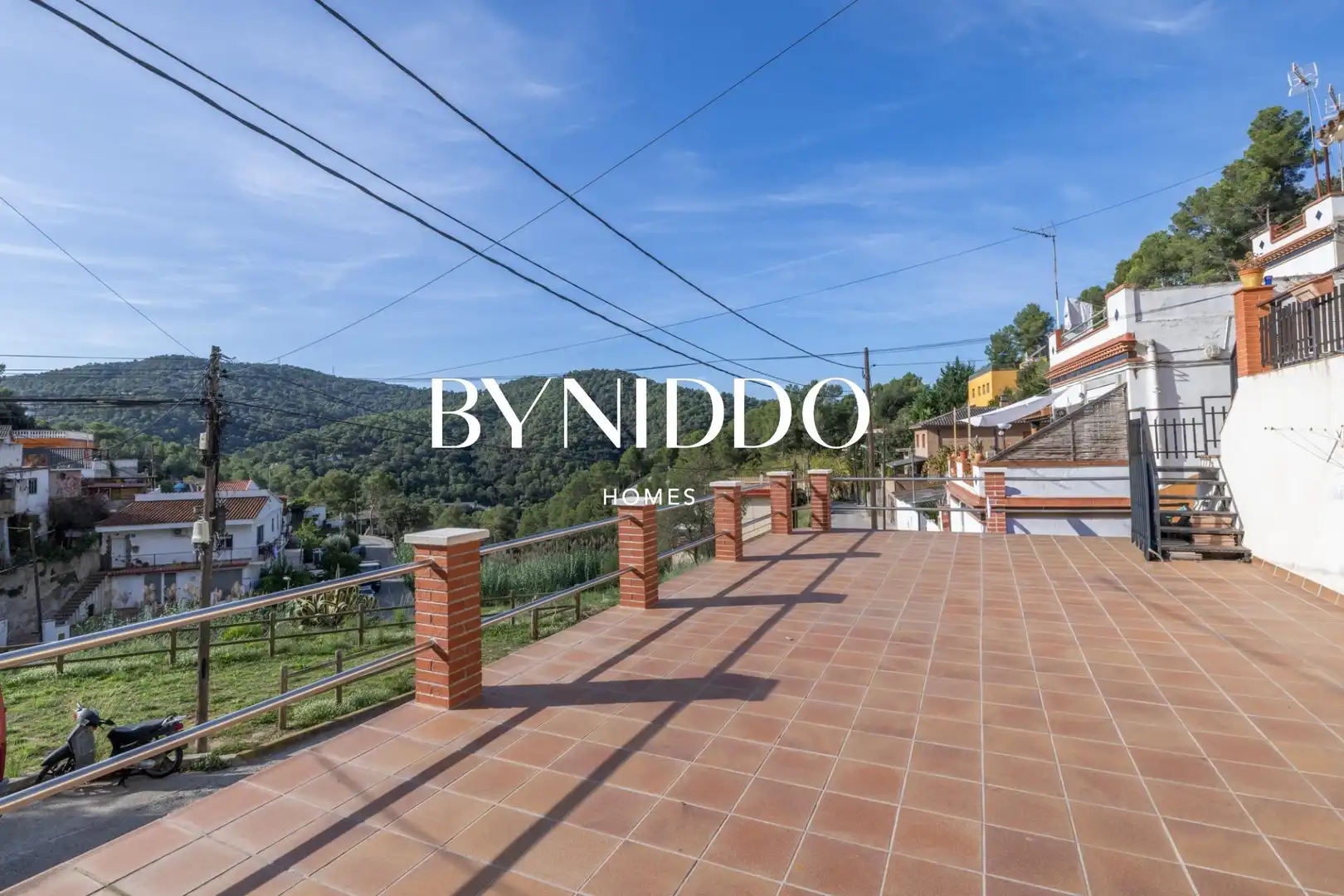 Terrace of Houses for sale in Sant Cugat del Vallès  with Heating, Private garden and Terrace