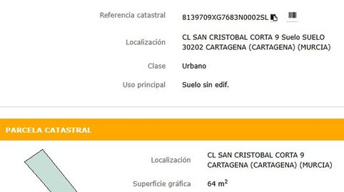 Foto 3 de Residencial en venta en Calle San Cristóbal Corta, 9, Casco Antiguo, Cartagena