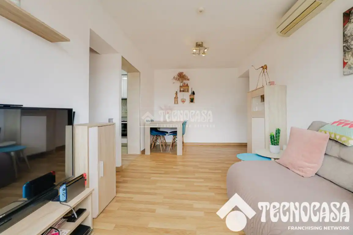 Sala d'estar de Pis en venda en  Barcelona Capital