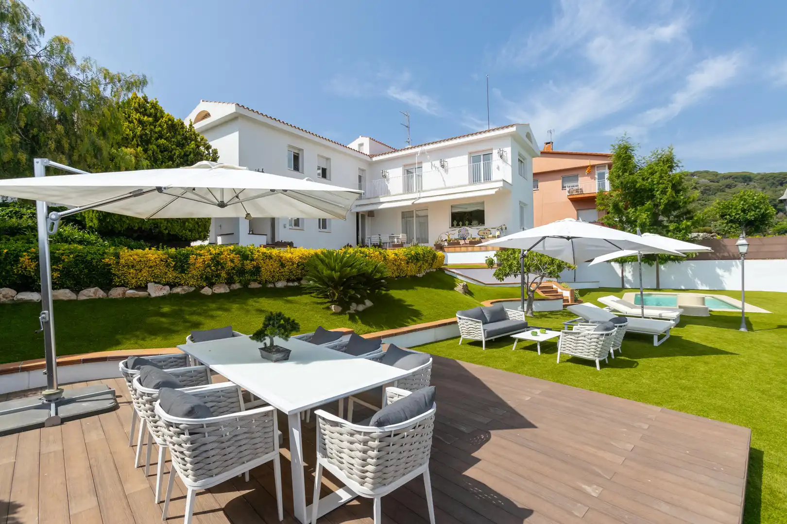 Terraza de Casa o chalet en venta en Mataró con Aire acondicionado, Calefacción y Terraza