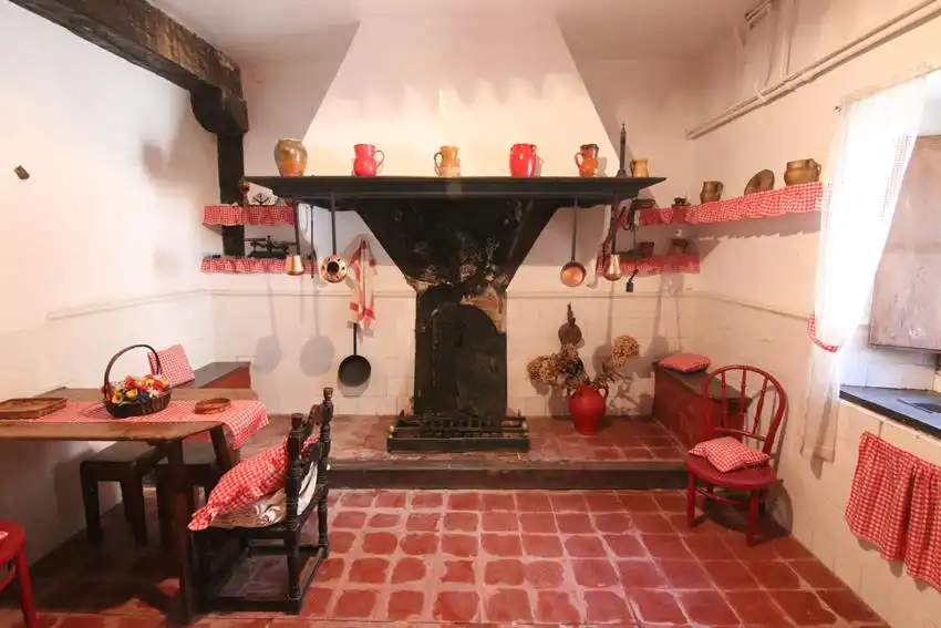 Cocina de Finca rústica en venta en Urdiain con Trastero y Balcón