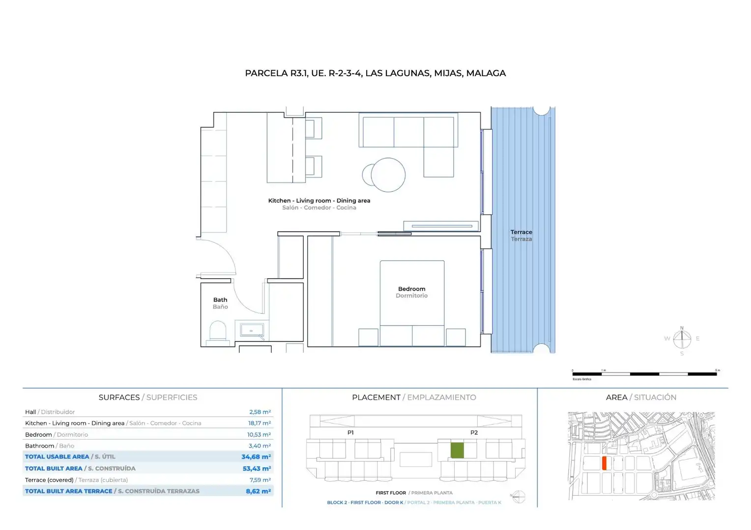 Apartamento con terraza en venta en Las Lagunas, imagen 11