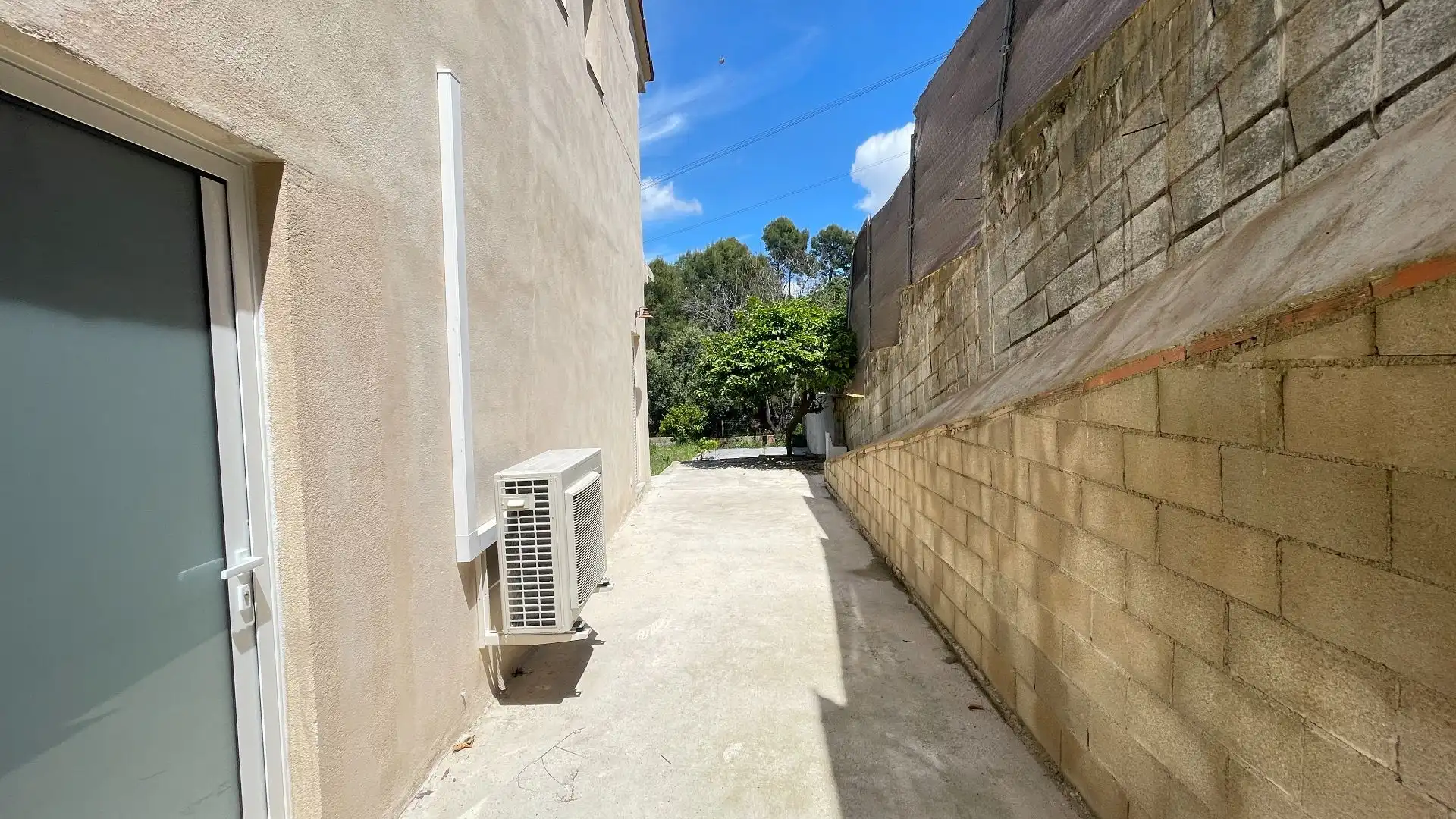 Vista exterior de Casa o chalet de alquiler en Terrassa con Calefacción, Jardín privado y Terraza