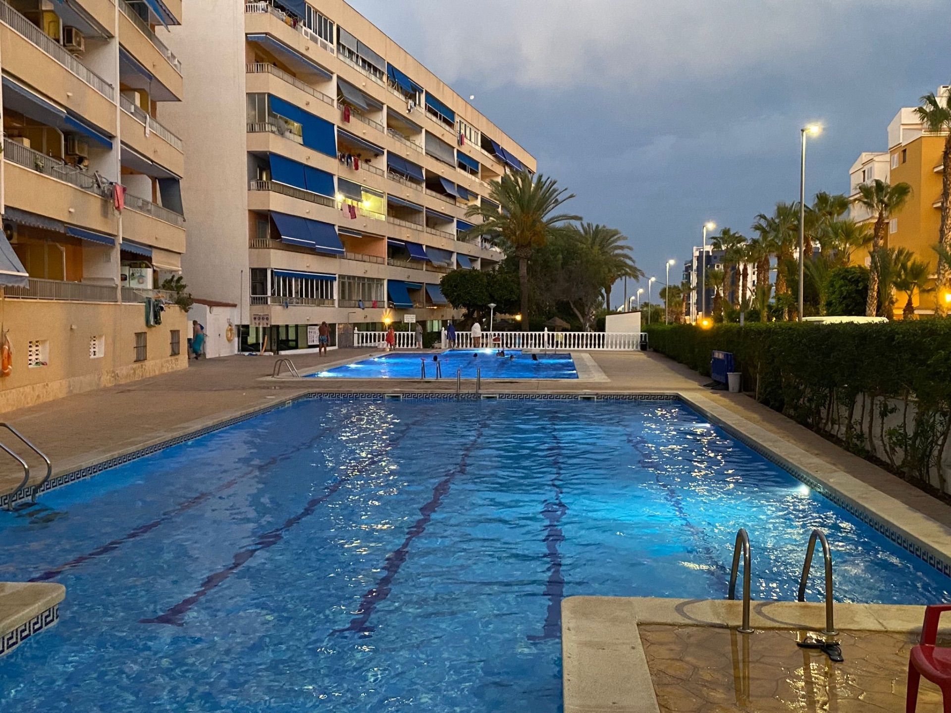 Swimming pool of Apartment for sale in Torrevieja  with Air Conditioner, Heating and Terrace