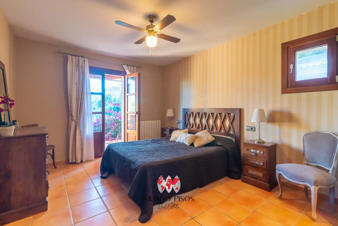 Habitación de Casa o chalet en venta en Puigpunyent con Terraza, Trastero y Balcón
