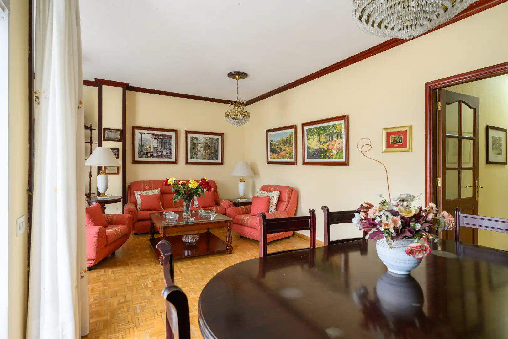 Sala d'estar de Pis en venda en Las Palmas de Gran Canaria amb Balcó