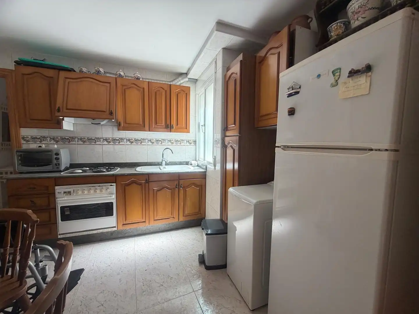 Küche von Wohnungen zum Verkauf in Águilas mit Terrasse, Möbliert und Balkon