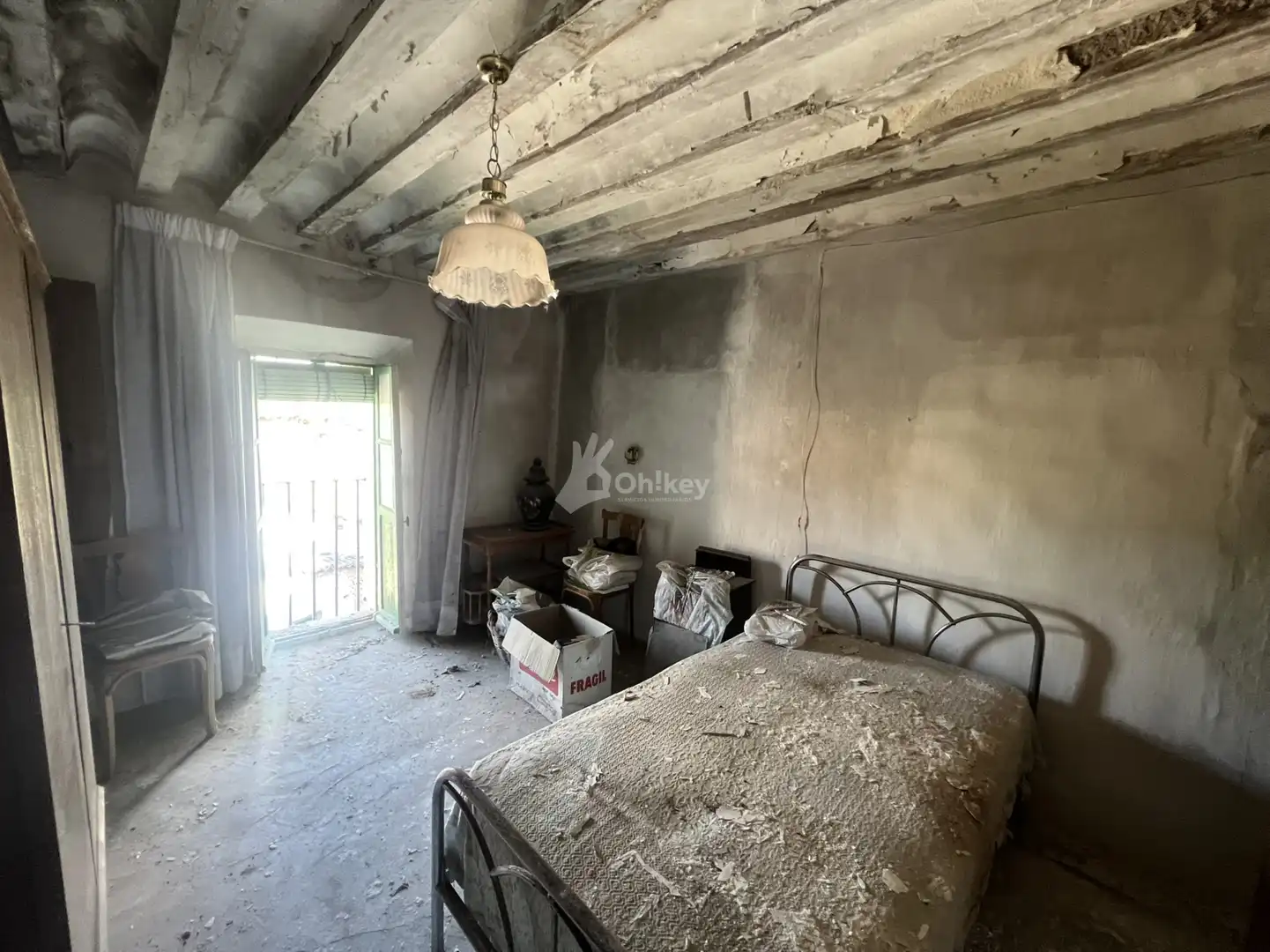 Habitación de Casa adosada en venta en Villamantilla con Balcón