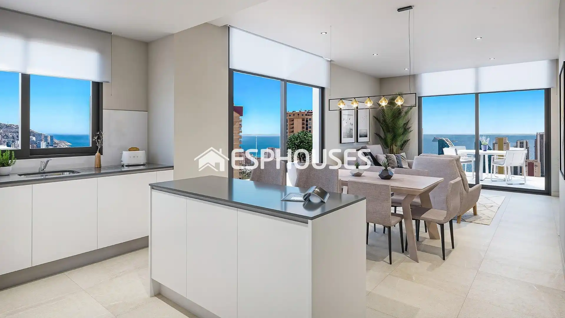 Appartement avec terrasse à vendre à Via Parque, imagen 2