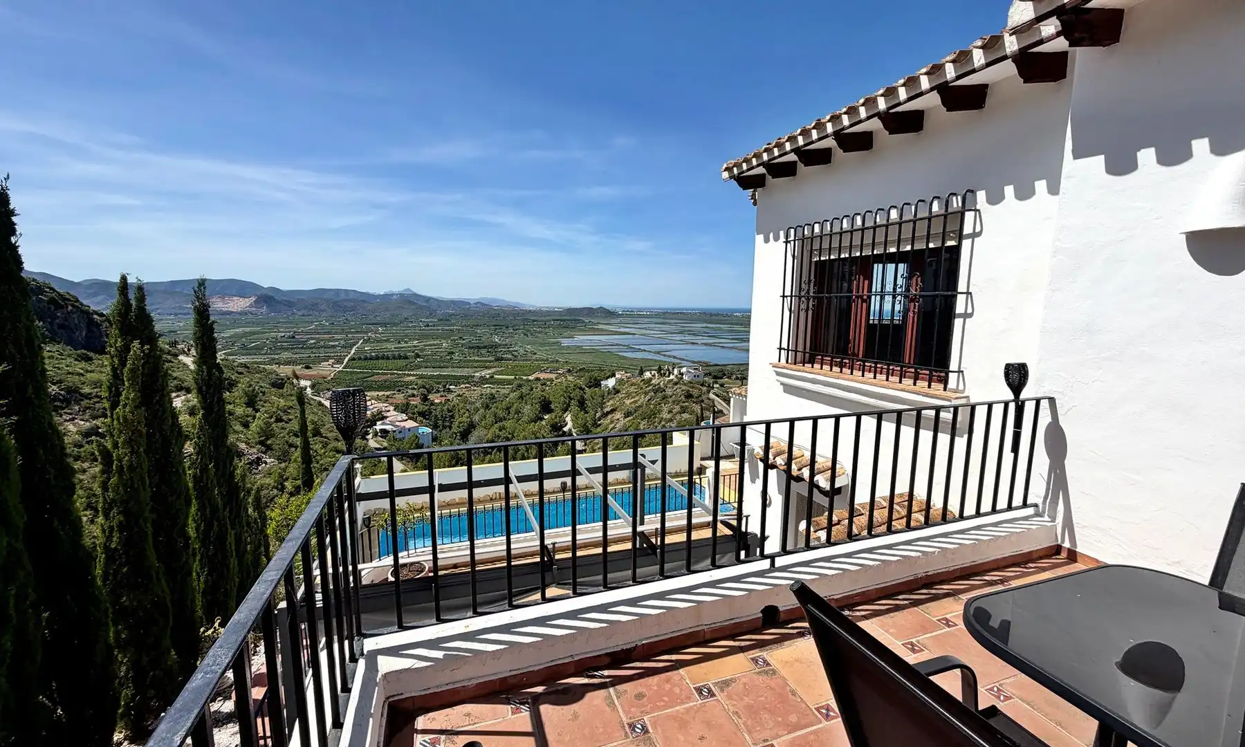 Terraza de Casa o chalet en venta en Dénia con Aire acondicionado, Calefacción y Jardín privado