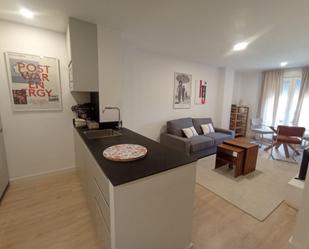Sala d'estar de Pis de lloguer en Málaga Capital amb Aire condicionat i Calefacció