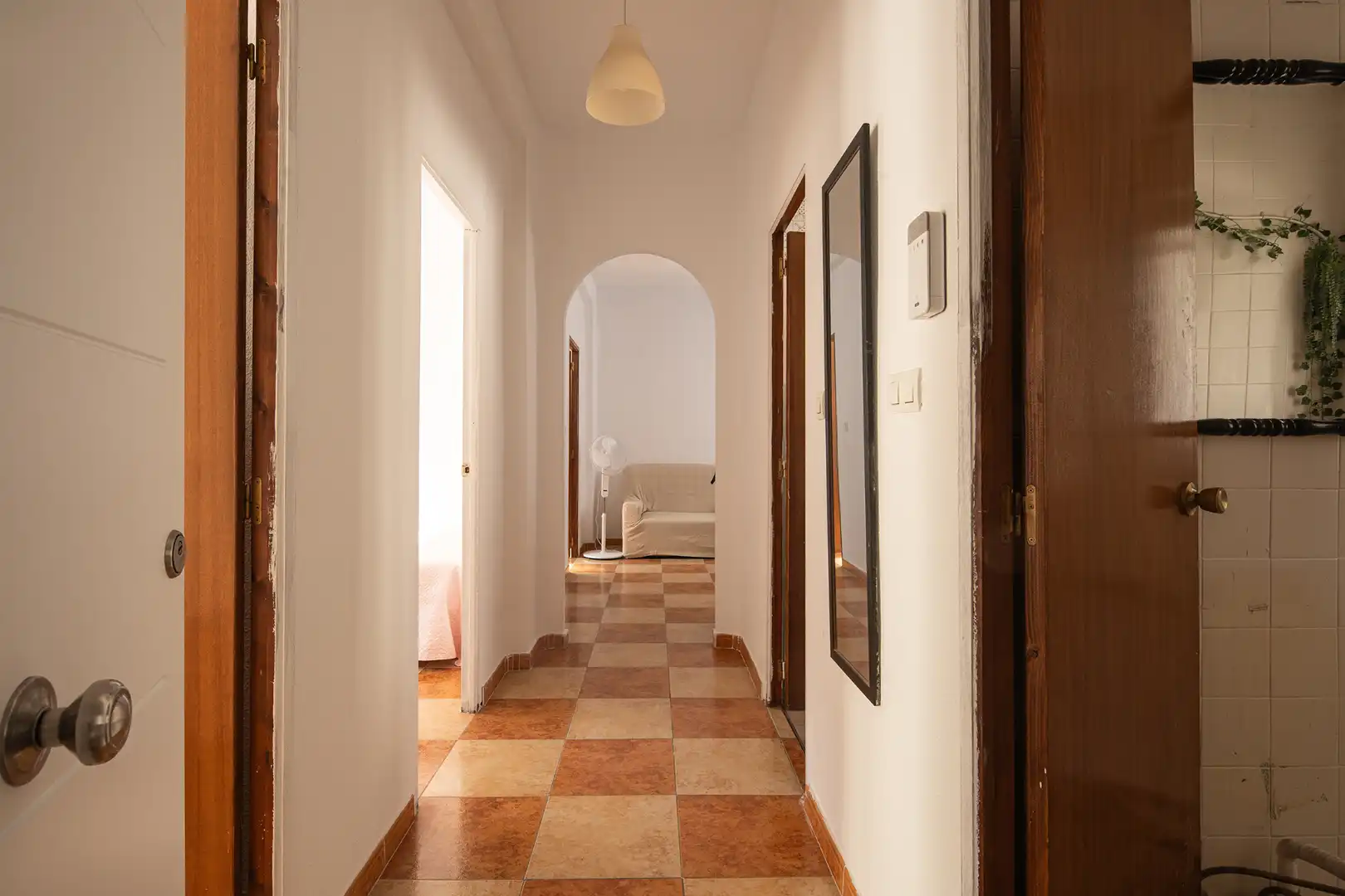 Wohnung zum Verkauf in Granada mit Parkett, Möbliert und Ofen