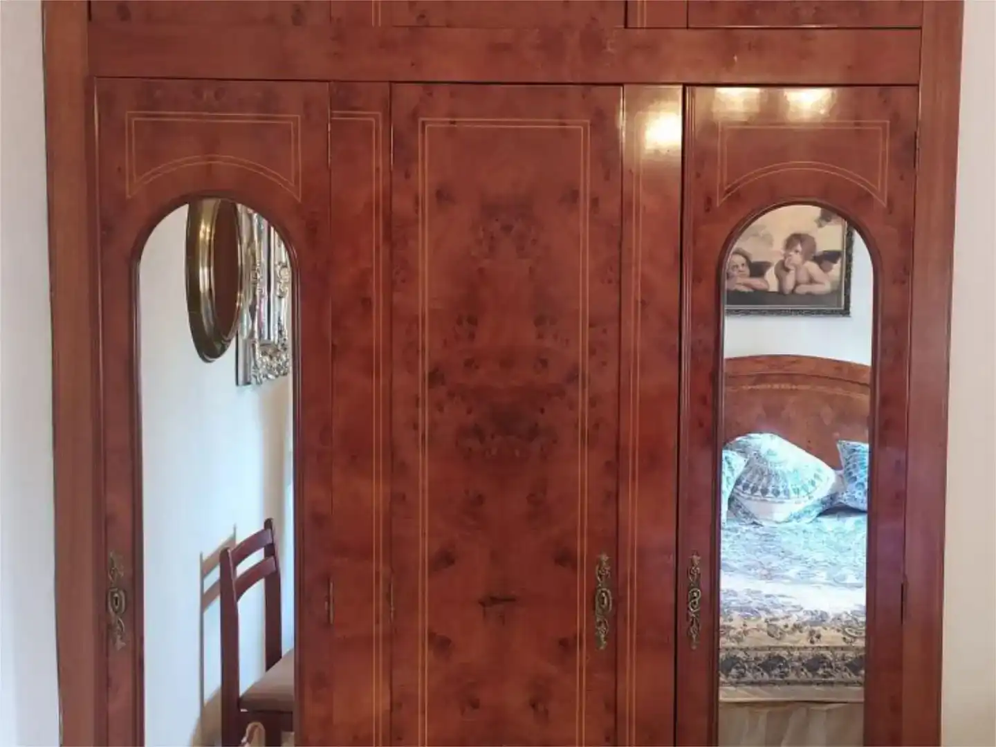 Habitación de Casa o chalet en venta en San Esteban del Valle con Jardín privado