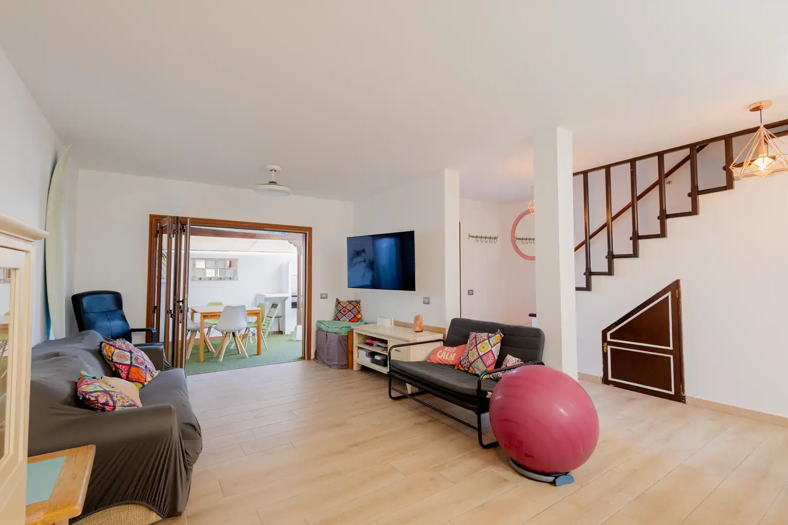 Sala d'estar de Casa o xalet en venda en El Médano