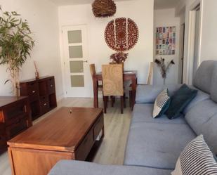 Living room of Flat to rent in Málaga Capital  with Air Conditioner and Balcony