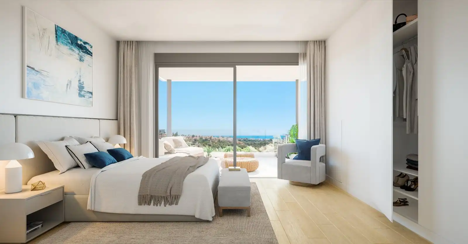 Habitación de Casa o chalet en venta en Marbella con Aire acondicionado, Jardín privado y Terraza