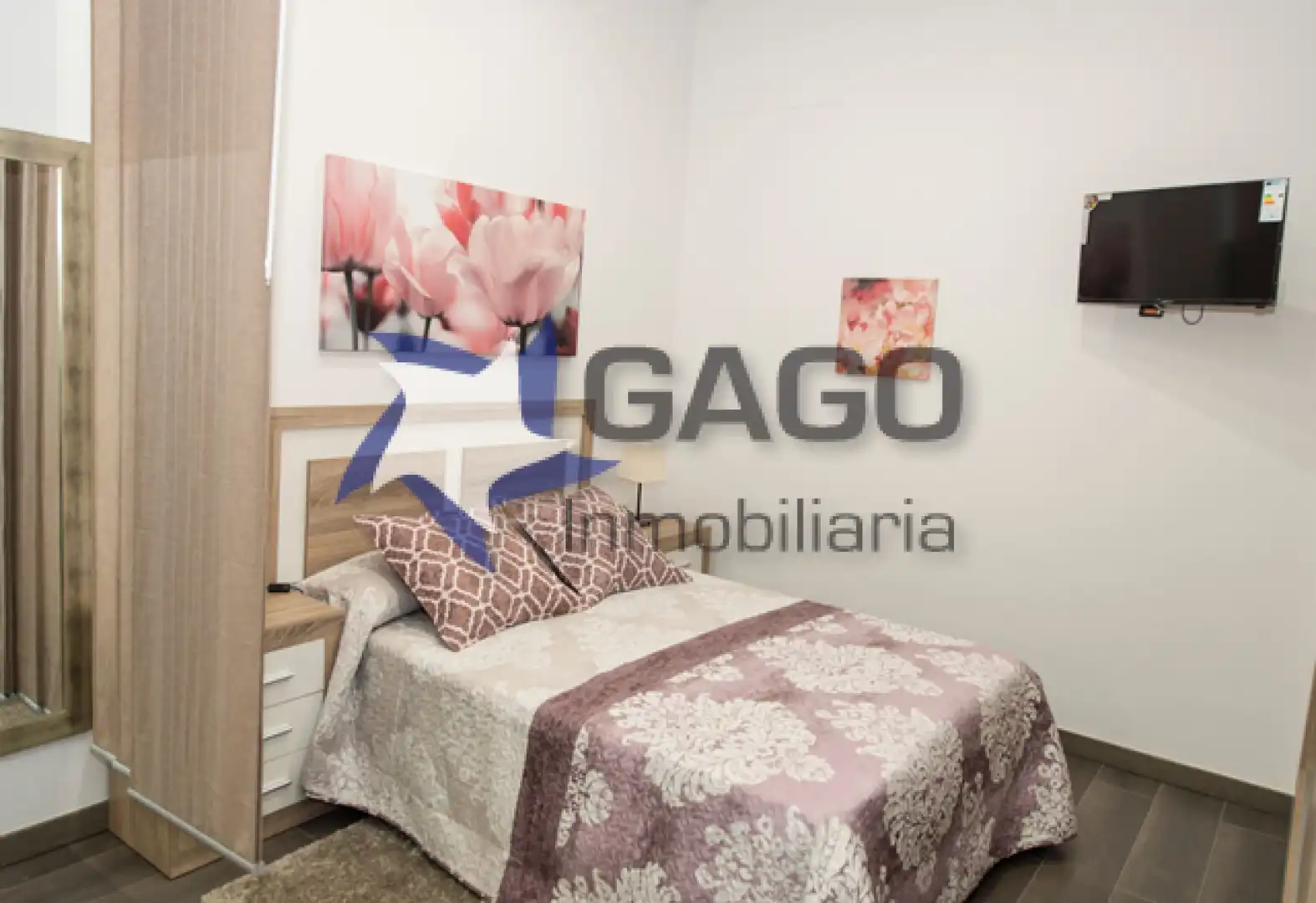 Habitación de Estudio de alquiler en Córdoba con Aire acondicionado