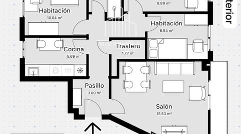 Photo 2 of Flat to rent in Italia, Carmelitas, Salamanca Capital