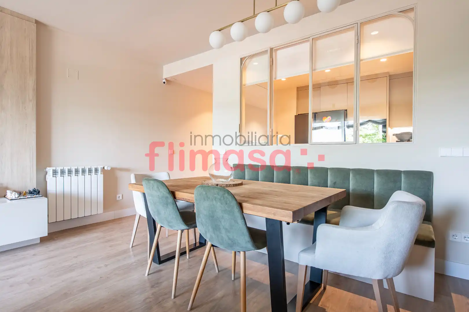 Dining room of Flat for sale in Boadilla del Monte  with Air Conditioner, Heating and Terrace