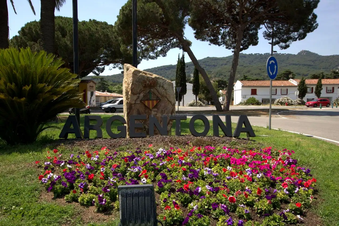 Vista exterior de Planta baixa en venda en Argentona amb Jardí privat
