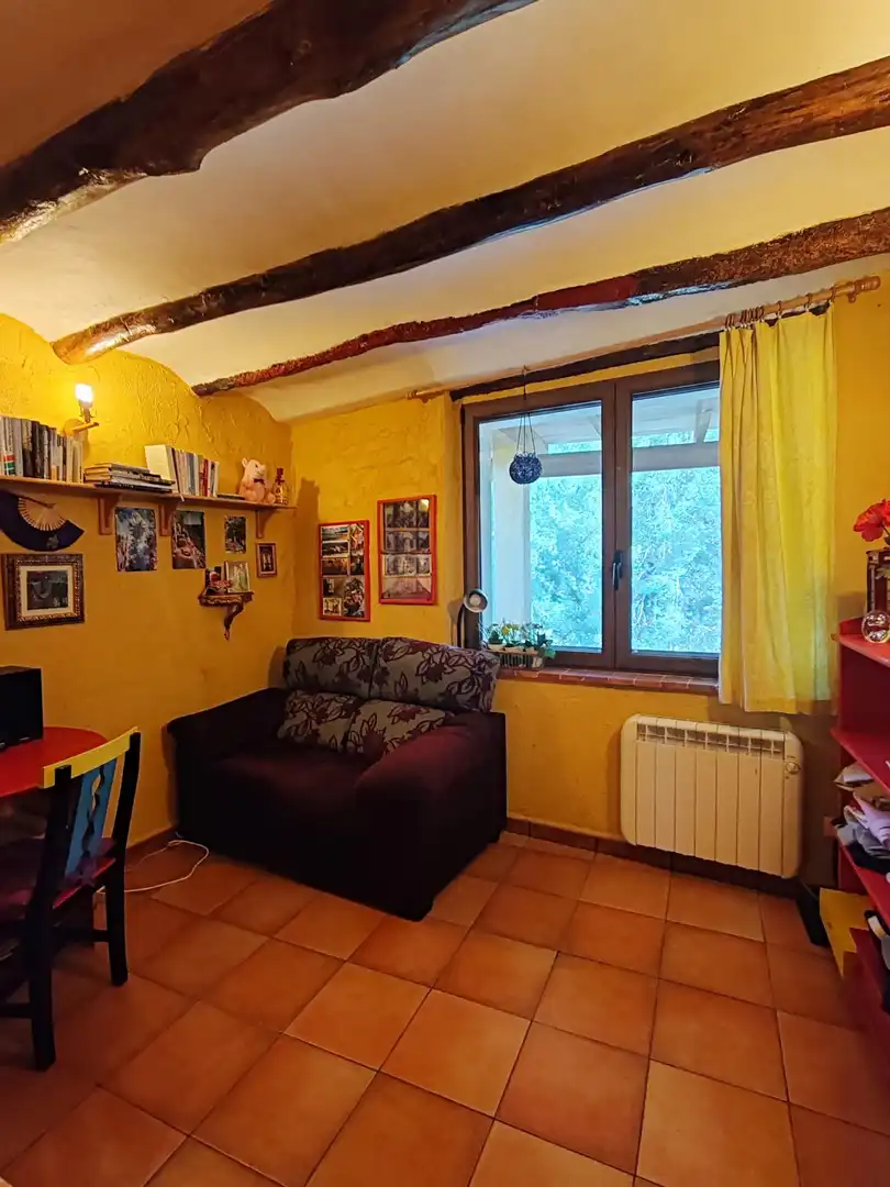 Living room of Country homes for sale in Penàguila  with Heating, Terrace and Storage room