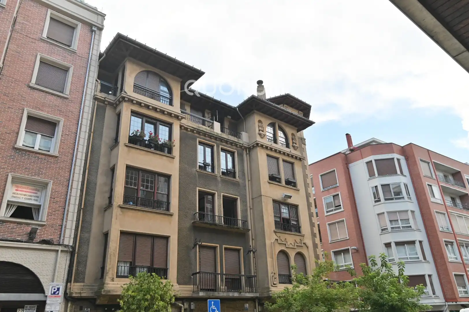 Vista exterior de Piso en venta en Getxo  con Calefacción y Trastero