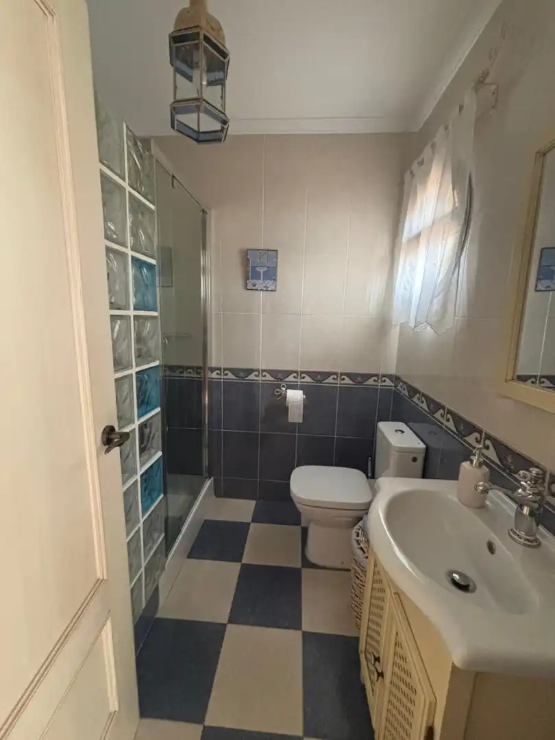 Bathroom of Houses for sale in Alcalá de Guadaira  with Air Conditioner and Terrace