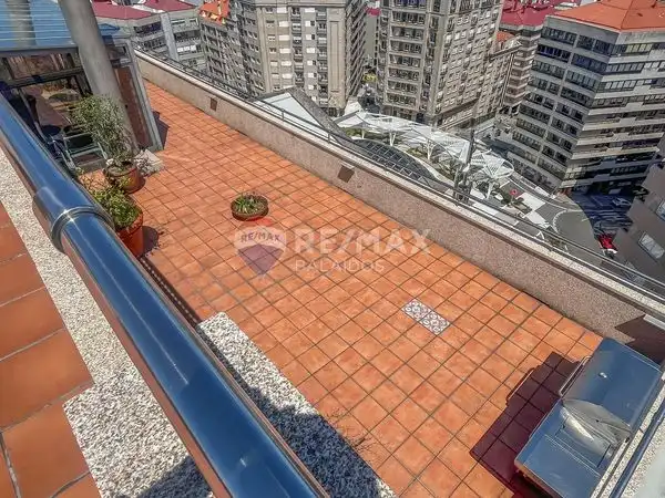 Wohnung mit Terrasse zum Verkauf in Praza Francisco Fernández del Riego, imagen 11