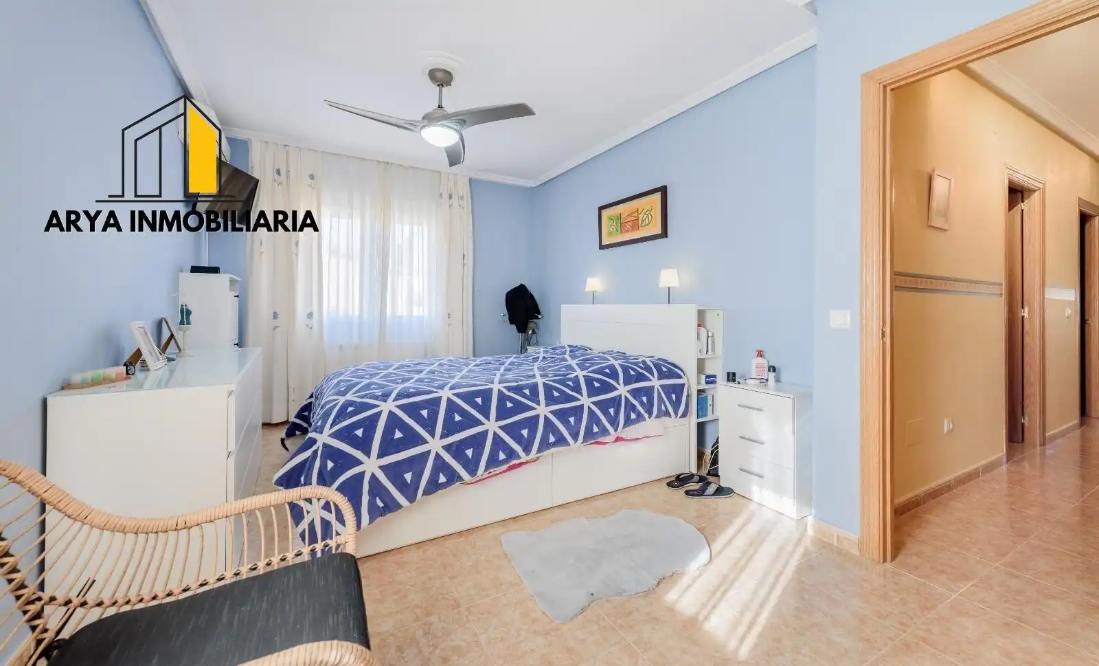 Habitación de Casa o chalet en venta en Horche con Aire acondicionado, Calefacción y Jardín privado